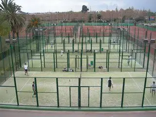 Accentennis Hospitalet de Llobregat — instalación deportiva