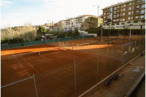 Club de Tennis Esparreguera — instalación deportiva