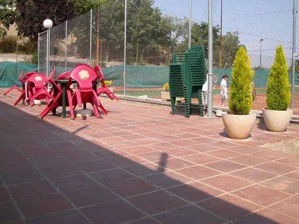Club de Tennis Esparreguera — instalación deportiva