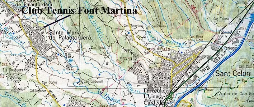 Club de Tenis Font Martina — instalación deportiva