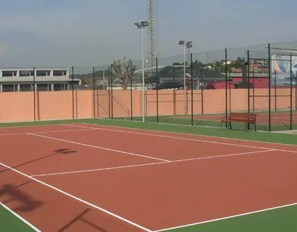 Club Tennis Les Franqueses — instalación deportiva