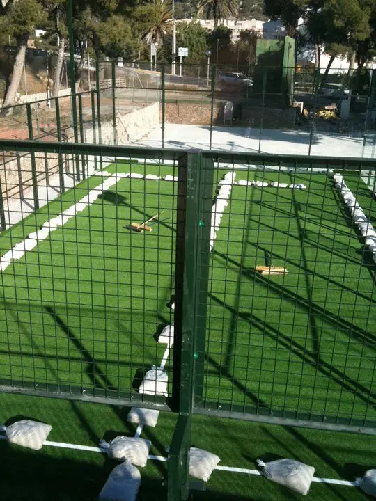 Club Esportiu Garraf (Tennis Garraf) — instalación deportiva