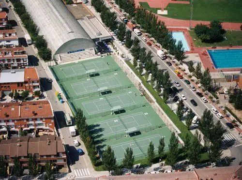 Club de Tennis Granollers — instalación deportiva