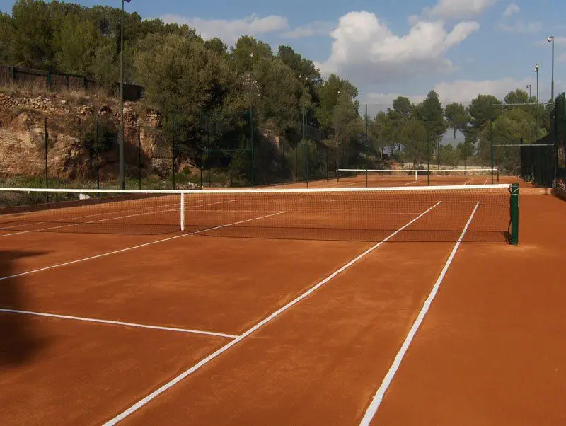 Societat Esportiva L'Espiral - Tennis Pallejà — instalación deportiva