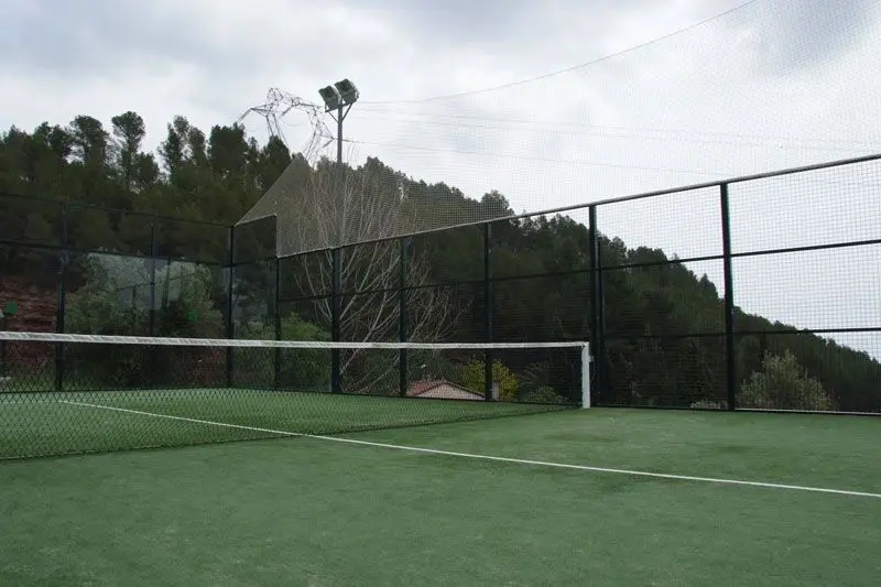 Societat Esportiva L'Espiral - Tennis Pallejà — instalación deportiva