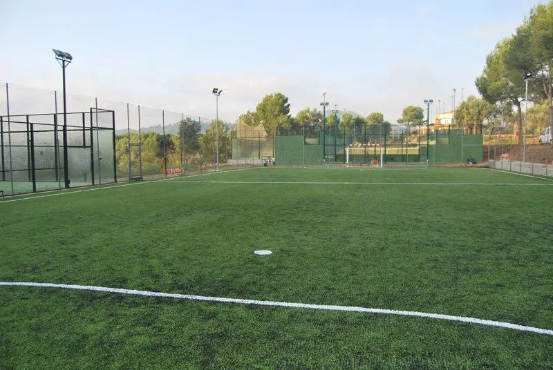 Societat Esportiva L'Espiral - Tennis Pallejà — instalación deportiva