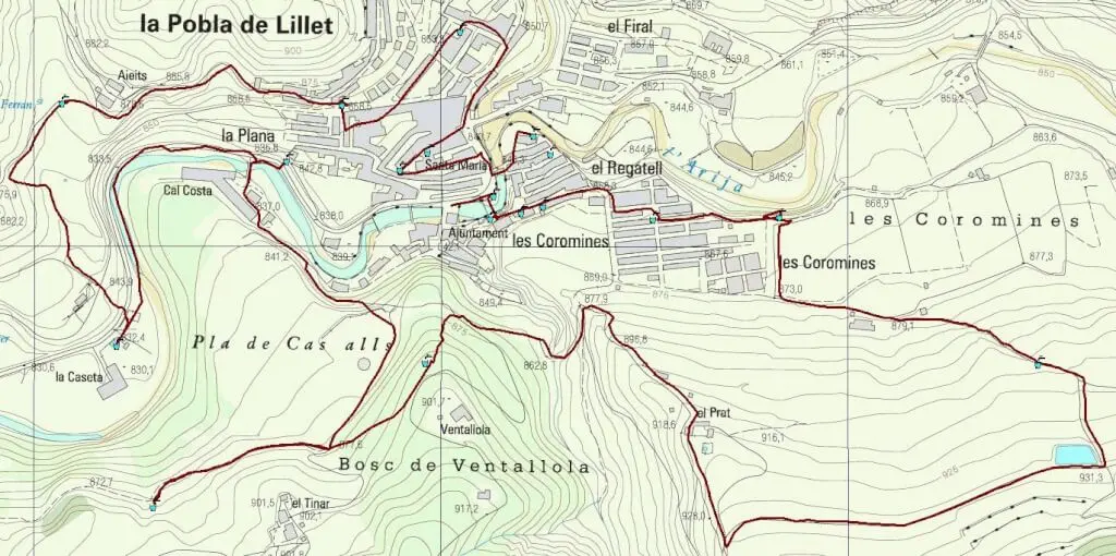Club de Tennis Lillet — instalación deportiva