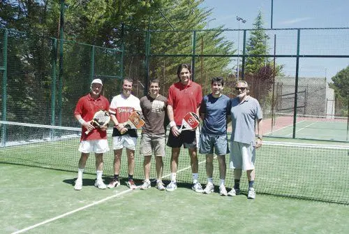 Club de Tennis La Llacuna — instalación deportiva