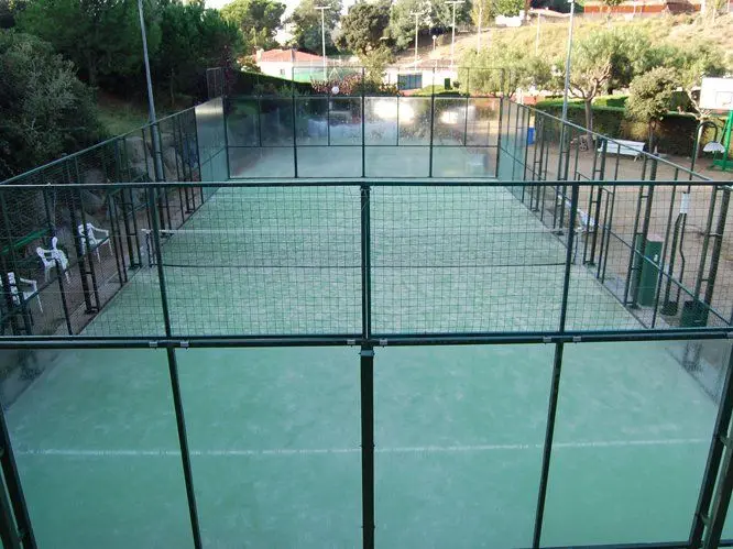 Club Esportiu de Tennis La Llobera — instalación deportiva