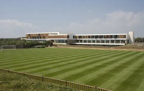 Campo de Fútbol El Saler — instalación deportiva
