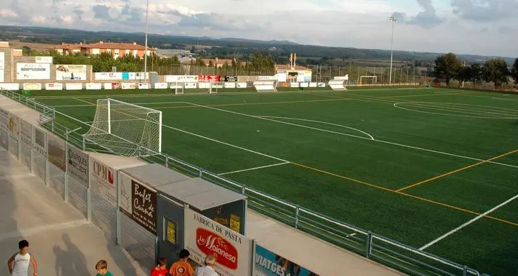 Club Esportiu Moià — instalación deportiva