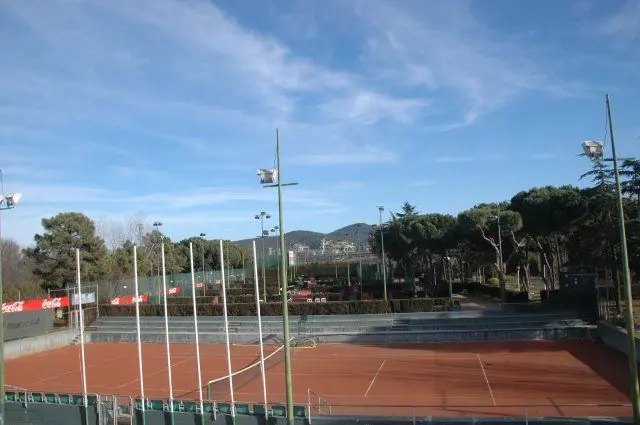 Club Tennis Mollet - El Calderí — instalación deportiva