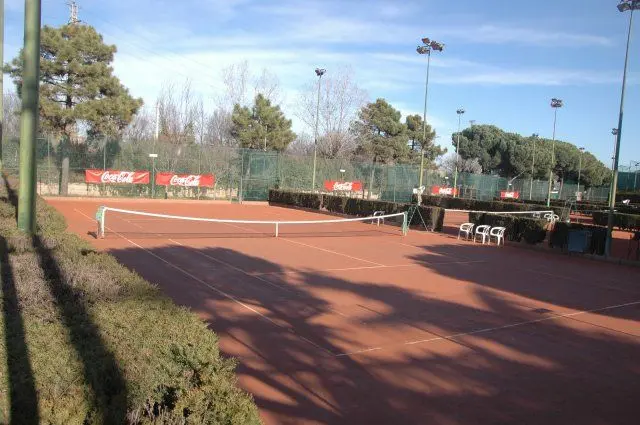 Club Tennis Mollet - El Calderí — instalación deportiva