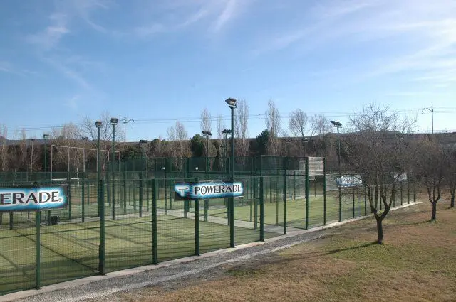 Club Tennis Mollet - El Calderí — instalación deportiva
