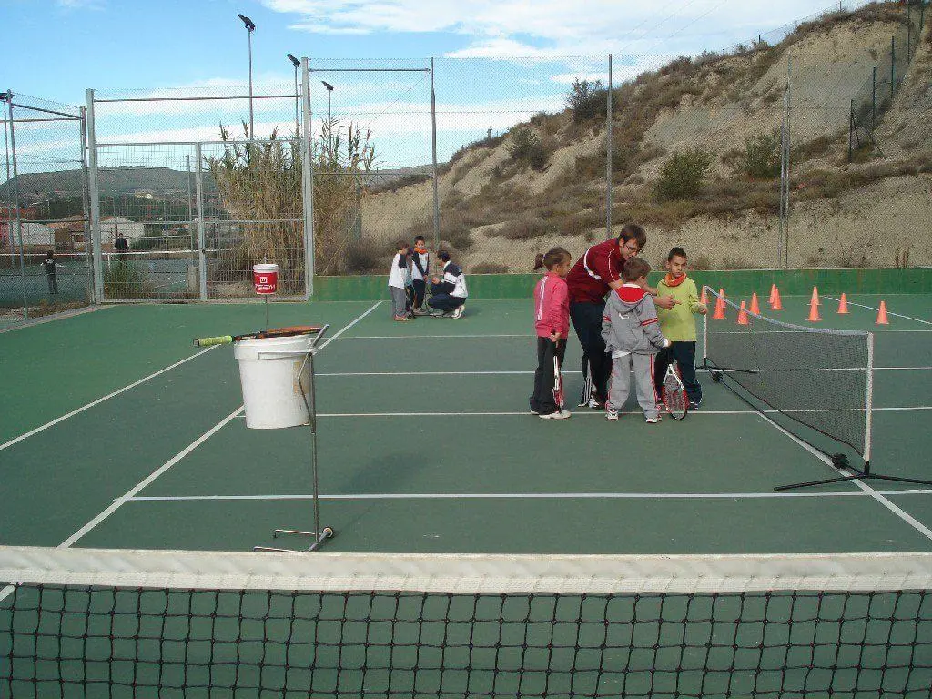 Club de Tennis Montbui — instalación deportiva