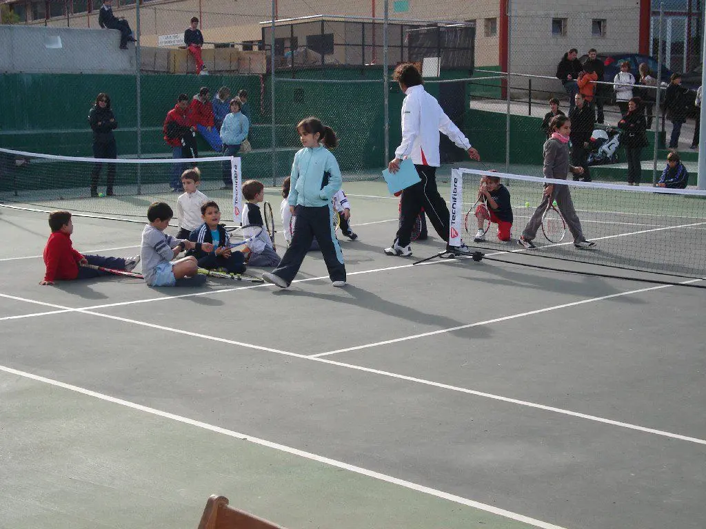 Club de Tennis Montbui — instalación deportiva