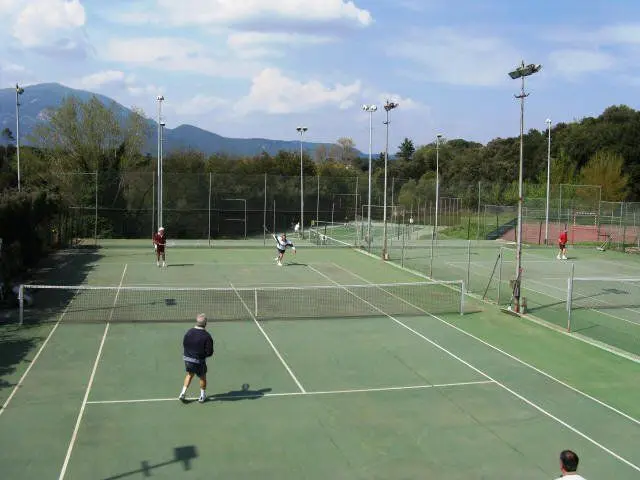 Club de Tennis Montnegre — instalación deportiva