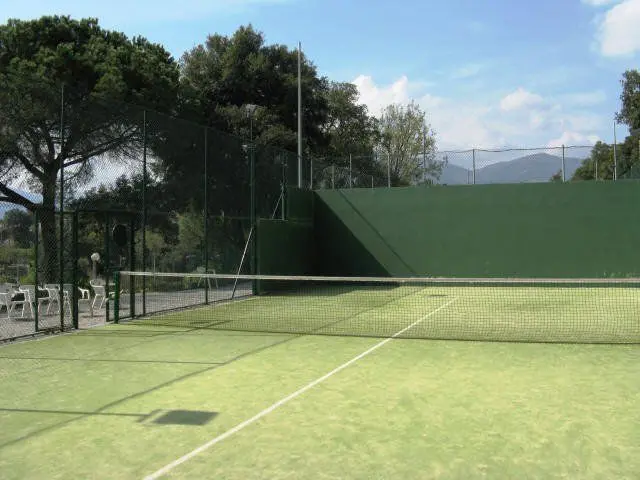Club de Tennis Montnegre — instalación deportiva