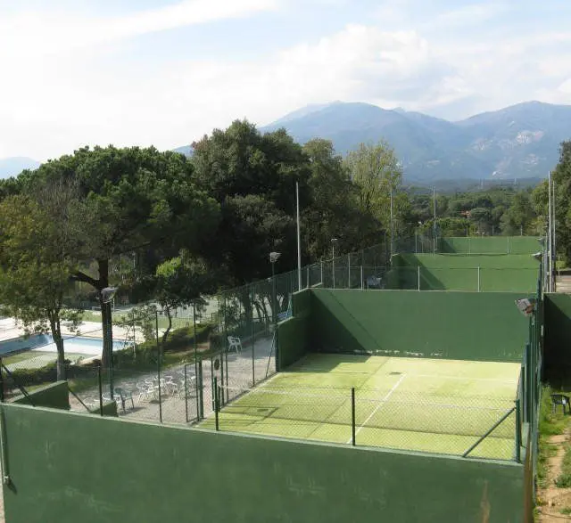 Club de Tennis Montnegre — instalación deportiva