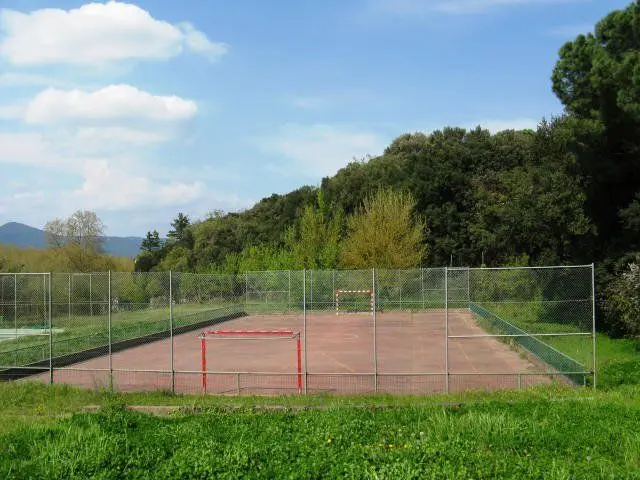 Club de Tennis Montnegre — instalación deportiva