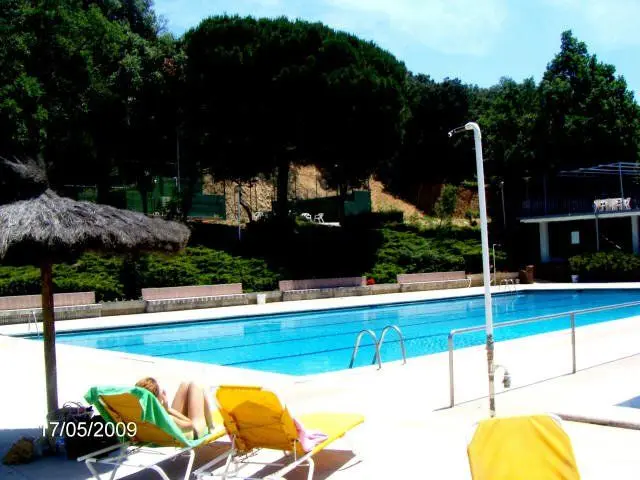 Club de Tennis Montnegre — instalación deportiva