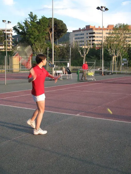 Club de Tennis Montornés del Vallès — instalación deportiva