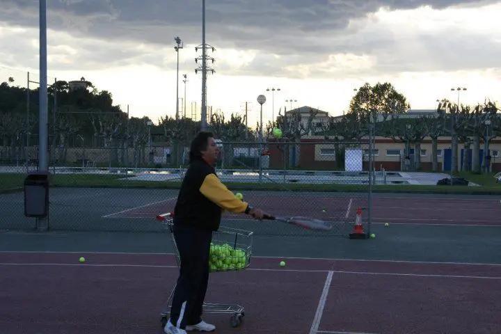 Club de Tennis Montornés del Vallès — instalación deportiva