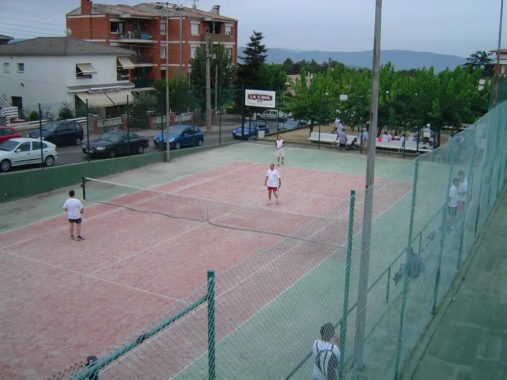 Club Tennis Montseny — instalación deportiva