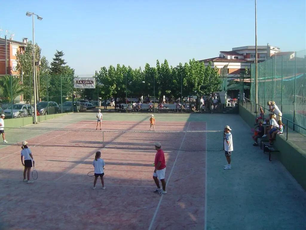 Club Tennis Montseny — instalación deportiva