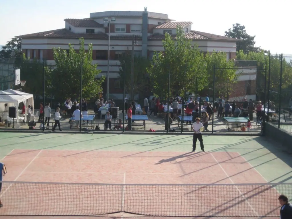Club Tennis Montseny — instalación deportiva