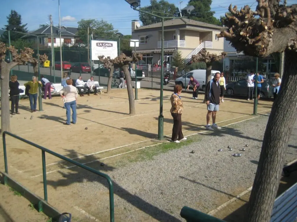 Club Tennis Montseny — instalación deportiva