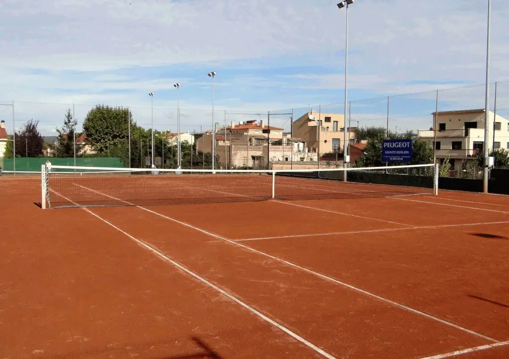 Club Les Moreres Montbui — instalación deportiva