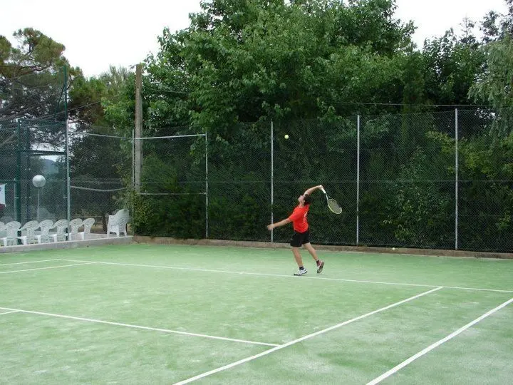 Club Tennis Navàs — instalación deportiva