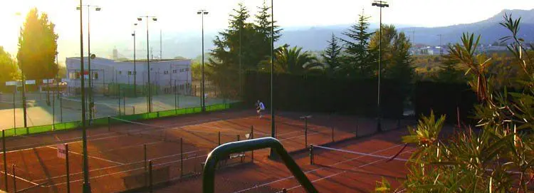 Club Tennis Olesa de Montserrat — instalación deportiva