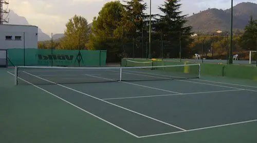 Club Tennis Olesa de Montserrat — instalación deportiva