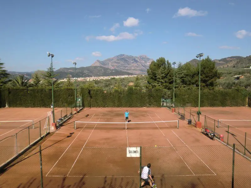 Club Tennis Olesa de Montserrat — instalación deportiva