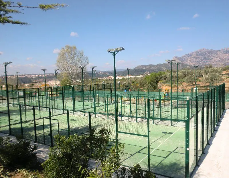 Club Tennis Olesa de Montserrat — instalación deportiva