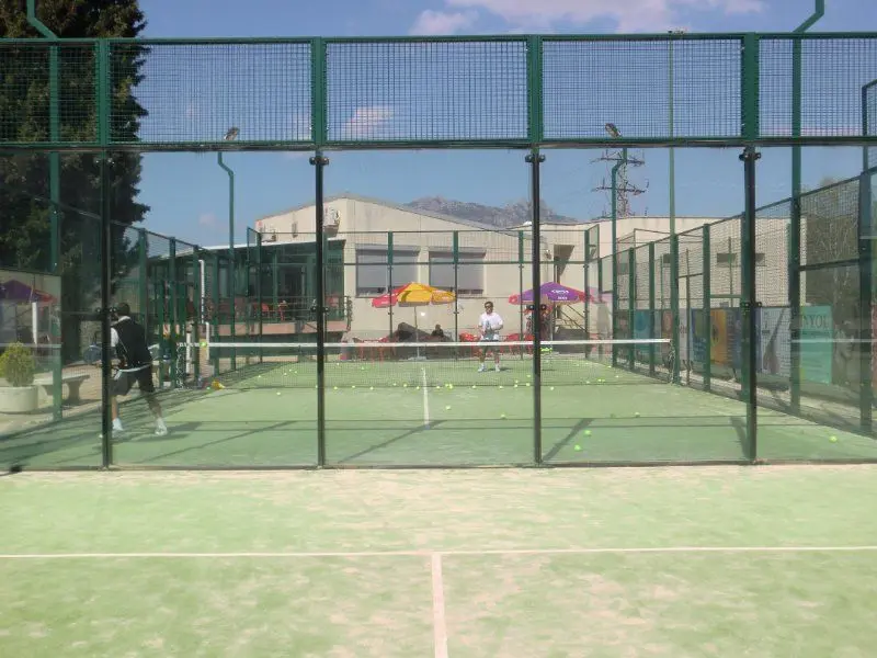 Club Tennis Olesa de Montserrat — instalación deportiva