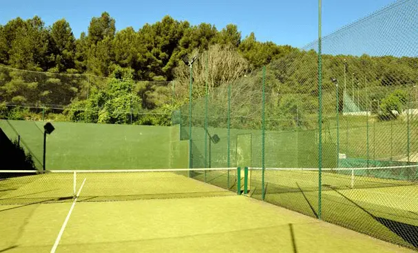 Club de Tennis Sant Gervasi — instalación deportiva
