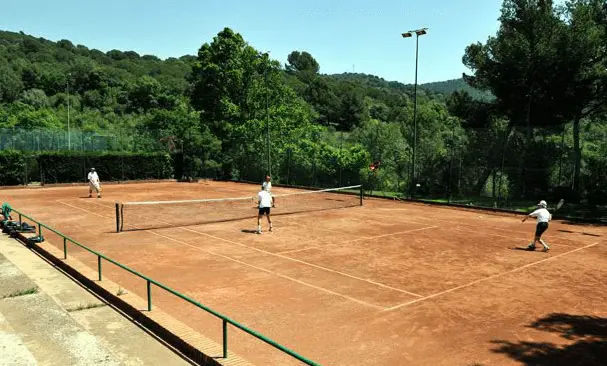 Club de Tennis Sant Gervasi — instalación deportiva