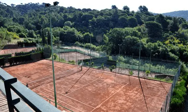 Club de Tennis Sant Gervasi — instalación deportiva
