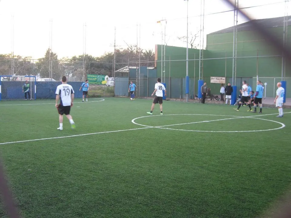 Club de Tennis El Forn — instalación deportiva