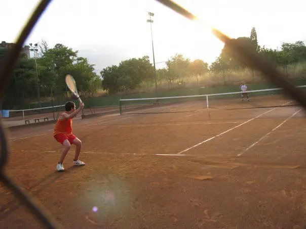 Club de Tennis El Forn — instalación deportiva
