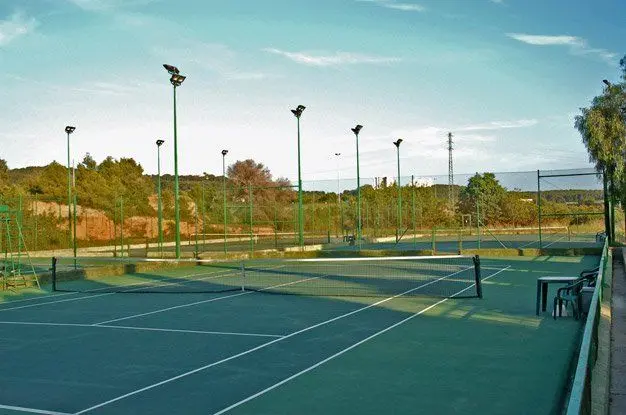 Club Tennis Ribes (Sant Pere) — instalación deportiva