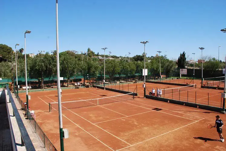 Club Tennis Vilanova (i La Geltrú) — instalación deportiva