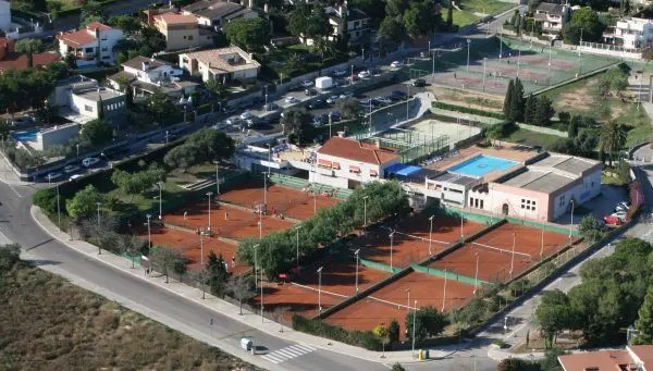 Club Tennis Vilanova (i La Geltrú) — instalación deportiva