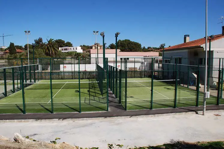 Club Tennis Vilanova (i La Geltrú) — instalación deportiva