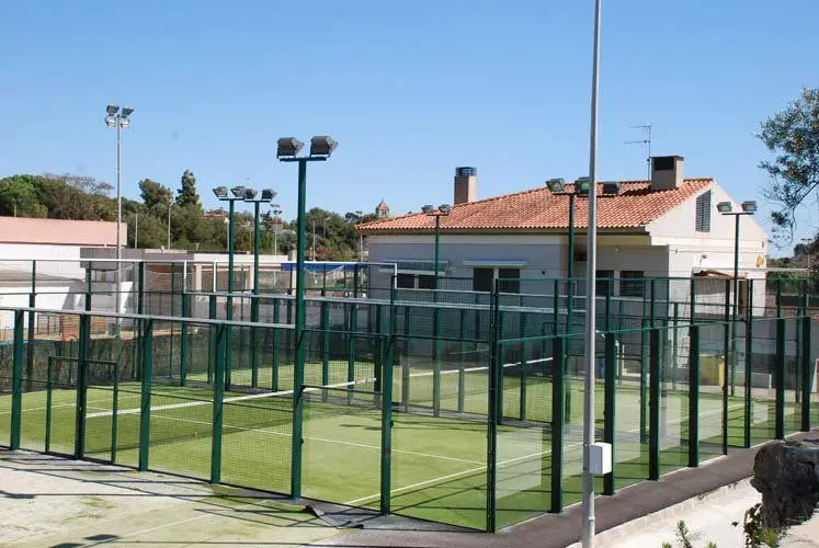 Club Tennis Vilanova (i La Geltrú) — instalación deportiva
