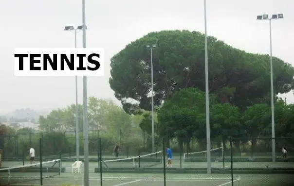 Club de Tennis Piera — instalación deportiva