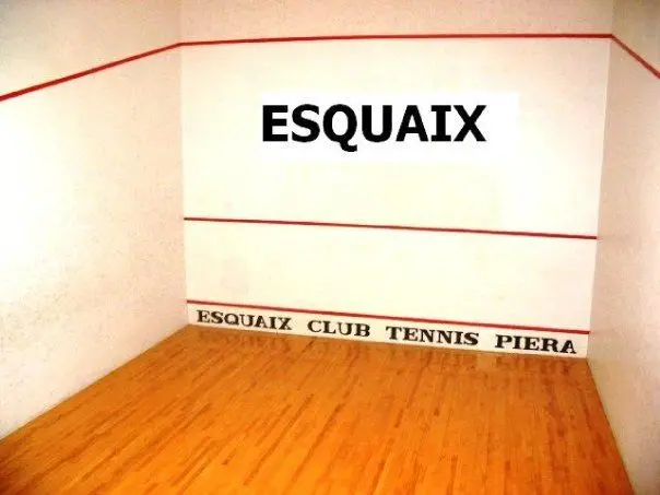 Club de Tennis Piera — instalación deportiva